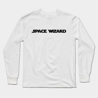 Space Wizard Long Sleeve T-Shirt